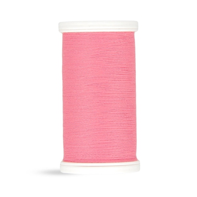 Bobine fil 100 m 100% polyester rose clair