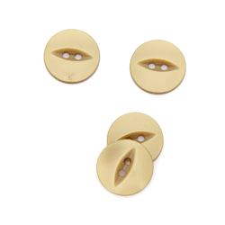 Boutons ronds marron clair 19 mm precio