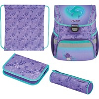 Loop Plus Dolphins Ensemble de cartables Fille Polyester Multicolore