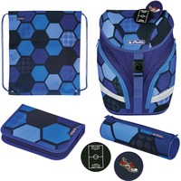 SoftLight Plus Play Ball Ensemble de cartables Garçon Polyester Bleu