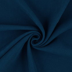 Tissu polyester Marta bleu características