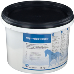 ecuphar® equi-electrolyte características
