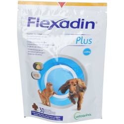 Flexadin® Plus < 10 kg características