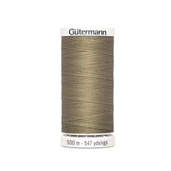Bobine de fil pour tout coudre Gütermann - Beige foncé en oferta