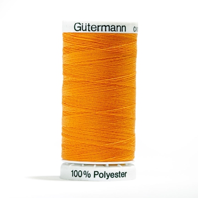 Bobine de fil polyester Gütermann - Jaune - Orange