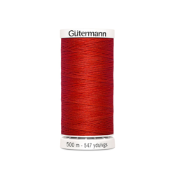 Bobine de fil pour tout coudre Gütermann - Rouge precio
