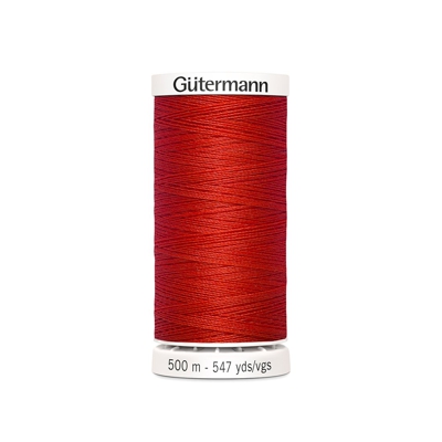 Bobine de fil pour tout coudre Gütermann - Rouge