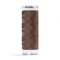 Bobine fil Poly Sheen marron Mettler precio