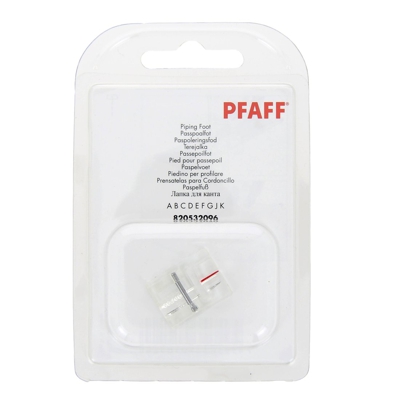 Pied pour passepoil fin simple Pfaff