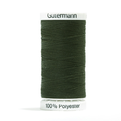 Bobine de fil polyester Gütermann - Vert precio