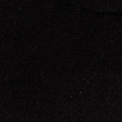 Feuille de feutrine noir