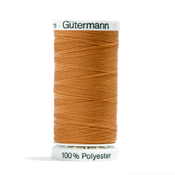 Bobine de fil polyester Gütermann - Jaune - Orange características