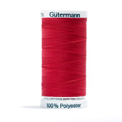 Bobine de fil polyester Gütermann - Rouge - Rose características