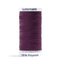 Bobine de fil polyester Gütermann - Rose - Violet precio