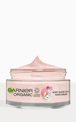 Garnier bio - Soin 3 en 1 revitalisant à la rose, Transparent precio
