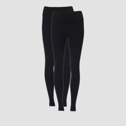 MP Women's Power Classic Leggings - Black/Black (2 Pack) - L en oferta