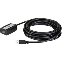 UE350A câble USB 5 m USB 3.2 Gen 1 (3.1 Gen 1) USB A Noir, Câble d''extension