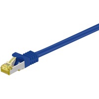 RJ-45 CAT7 0.25m câble de réseau Bleu 0,25 m S/FTP (S-STP)