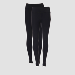 MP Women's Power Classic & Mesh Leggings - Black/Black (2 Pack) - XXS precio