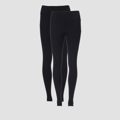 MP Women's Power Classic & Mesh Leggings - Black/Black (2 Pack) - XXS