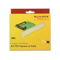 89673 carte et adaptateur d''interfaces Interne PCI, SATA, U.2, Contrôleur en oferta