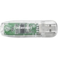 Rainbow Line lecteur USB flash 32 Go USB Type-A 2.0 Transparent, Clé USB