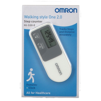 Omron Podomètre Walking Style One 2.0 Blanc