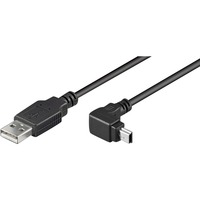 1.8m USB Cable câble USB 1,8 m USB A Mini-USB B Noir características