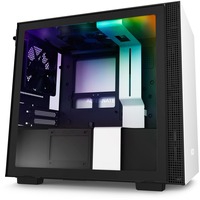 H210i Matte White Mini Tower Noir, Blanc, Châssis mini-tour