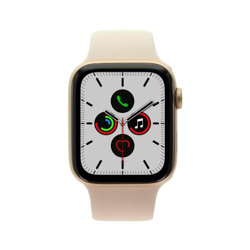 Apple Watch Series 5 - boîtier en aluminium or 44mm - bracelet sport rose des sables (GPS+Cellular) - neuf en oferta