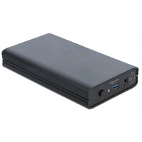 42612 Boîtier de disques de stockage Boîtier HDD Noir 3.5", Boîtier du lecteur