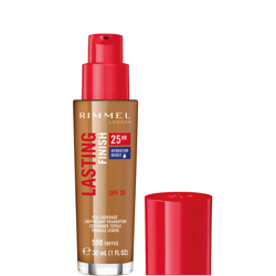 Rimmel Lasting Finish 25 Hour Foundation 30ml (Various Shades) - Toffee características