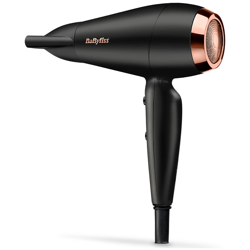 Sèche-cheveux format voyage Pro AC BaByliss – Black/Rose Gold en oferta