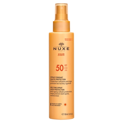 NUXE Sun Melting Spray for Face and Body SPF 50
