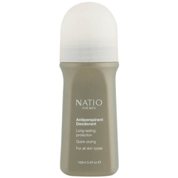Natio For Men déodorant antitranspirant (100ml) precio