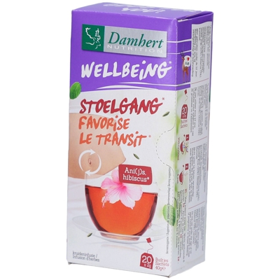 Damhert Tea Time Stimule le transit