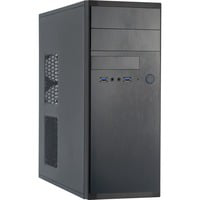 HQ-01B-OP unité centrale Midi Tower Noir, Châssis mini-tour en oferta