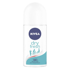 Nivea Anti-Transpirant Dry fresh Roll-On 48h características