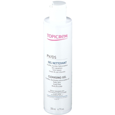 Topicrem Pv/ds Gel nettoyant
