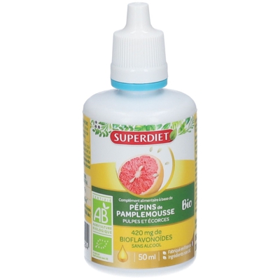 Super Diet Pépins de pamplemousse