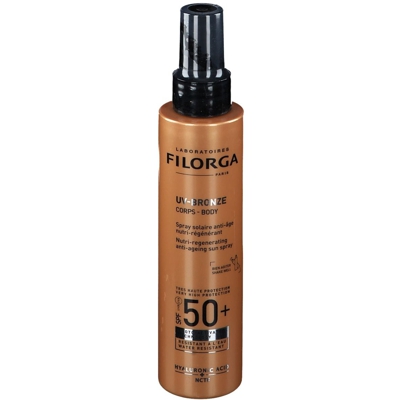 Filorga Uv-Bronze Corps Spf50+ Spray Solaire Anti-Âge Nutri-Régénérant