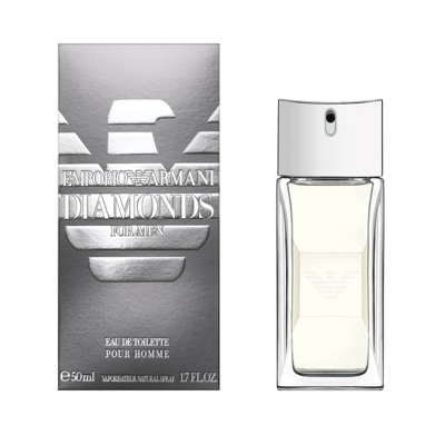 Armani Diamonds Eau de Toilette (Various Sizes) - 50ml