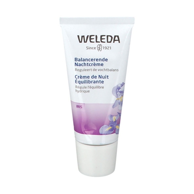 Weleda Iris Crème de Nuit hydratante à l'Iris bio