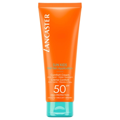 Crème Confort Visage et Corps Sun for Kids SPF 50 Lancaster 125 ml