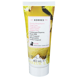 Korres Lait Corporel Gingembre - Lime precio