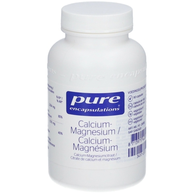 Pure Encapsulations Calcium-Magnesium