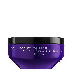 Shu Uemura Art of Hair Yubi Blonde Anti-Brass Purple Balm for Bleached, Highlighted Blonde Hair 200ml características