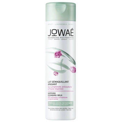 Jowaé Lait démaquillant apaisant