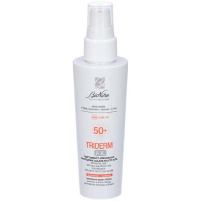 BioNike Triderm AK Soin préventif SPF 50+