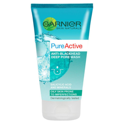 Garnier Pure Active Gel désincrustant anti-points noirs (150 ml) características